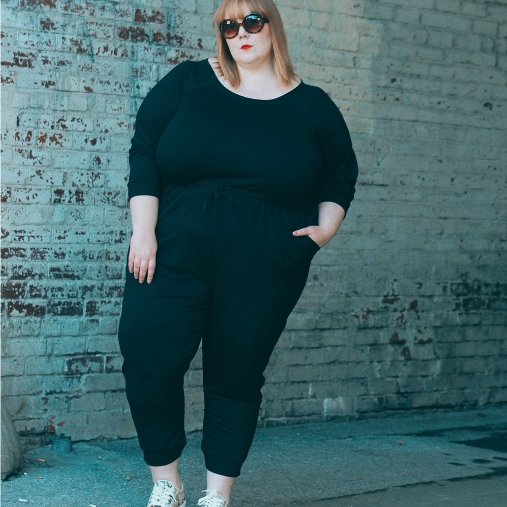 Women's Black Jumpsuit